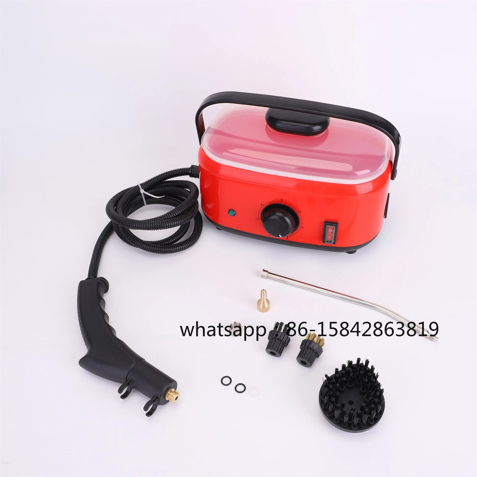 High temperature and high pressure steam cleaner Multifunctional household cleaner Kitchen range hood Cleaning artifact