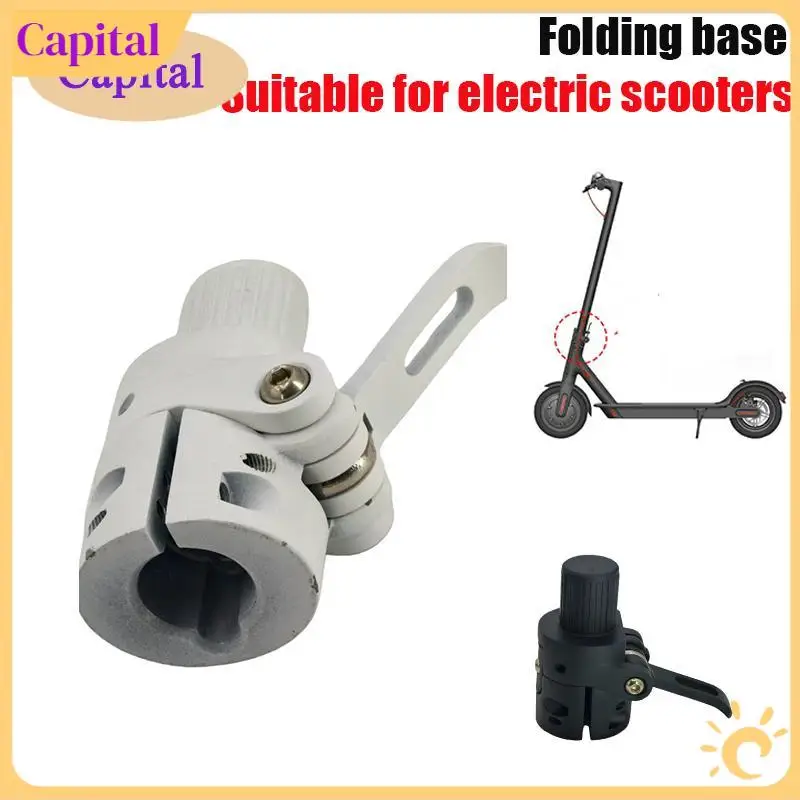 

Scooter Folding Rod Base Lock Replacement Parts For Xiaomi M365 Aluminum Alloy M365 Electric Scooter Tackles Folding Pole Base