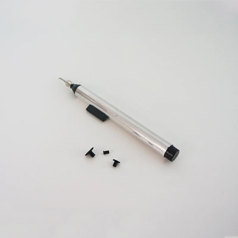 1PCS FFQ939 Manual Vacuum Suction Pen For IC Surface Mount Component Flat Lens Quick Suction Pen