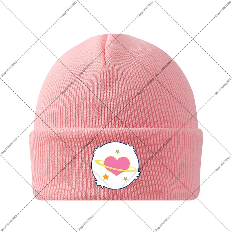 Care Bears Jongens Meisjes Winter Hoeden Kinderen Gebreide Muts Cartoon Anime Patroon Gedrukt Caps Kinderen Leuke Mutsen Verjaardagsfeestje Geschenken
