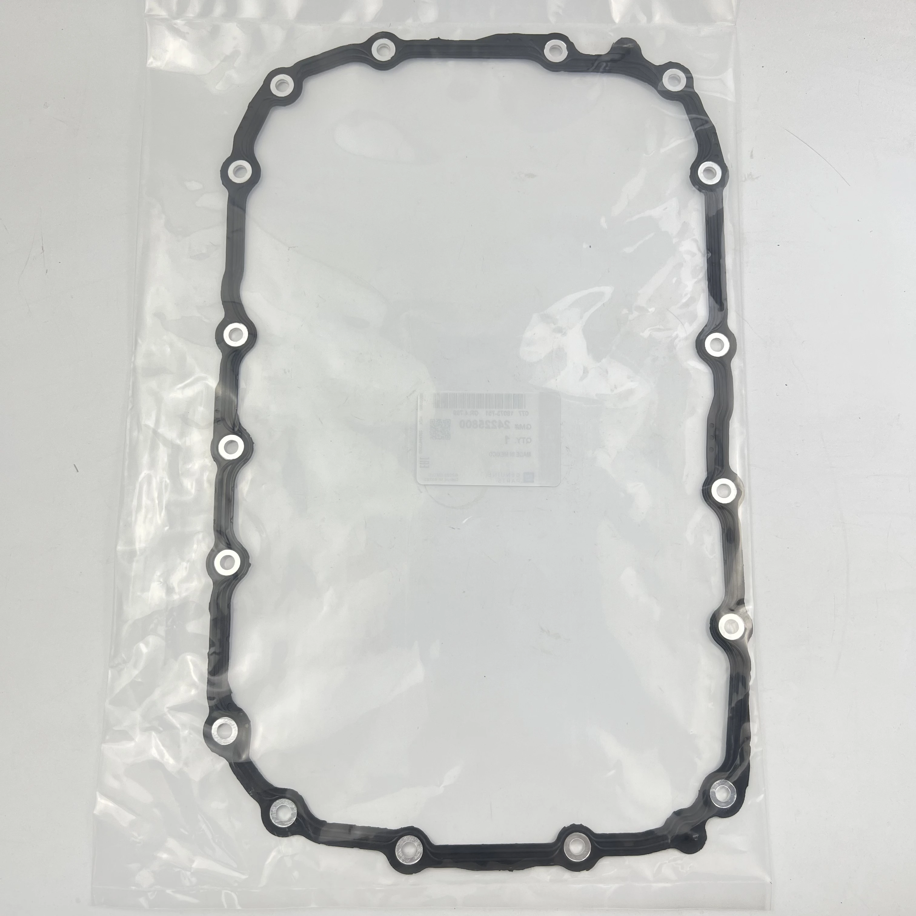 Cocok untuk baru Cadillac SLS CTS SRX transmisi oil pan filter gasket 24225800