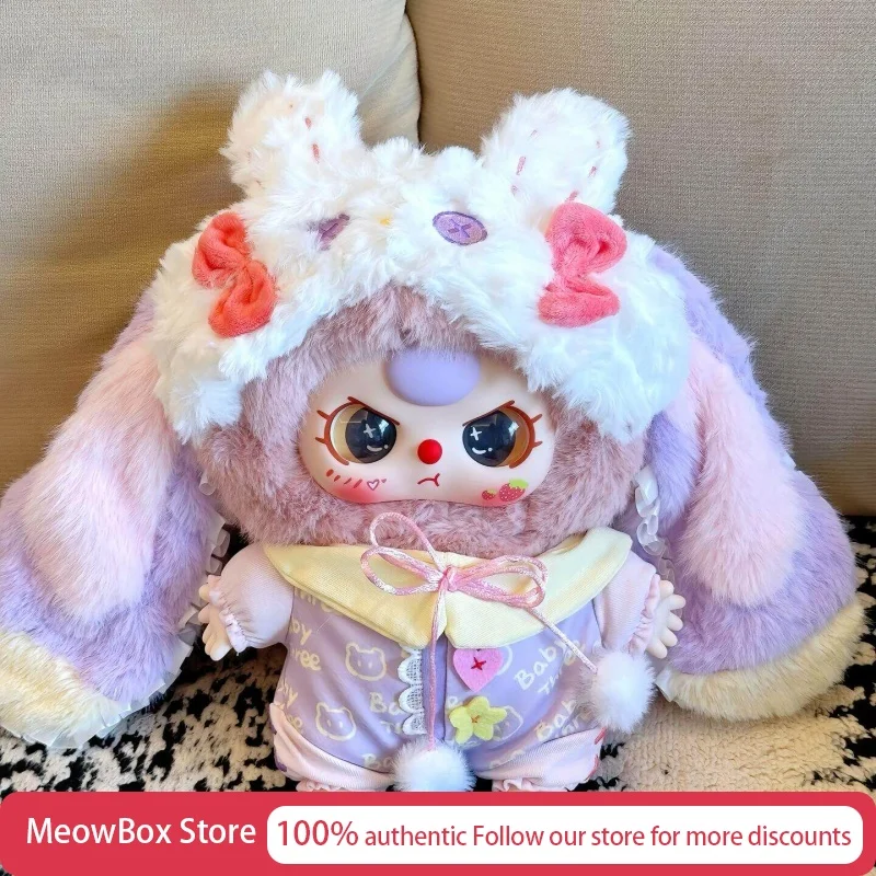 Blind Box Original Genuine Baby Three 400% Sweet Dream Limited Edition In Stock Plush Doll Mystery Box Room Ornament Friend Gift view 5