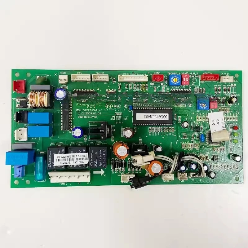 Air conditioning circuit board MDV-D22T2. D (64) 1.4-1 MDV-D22T2. D.1.4-1 MDV-D22T2