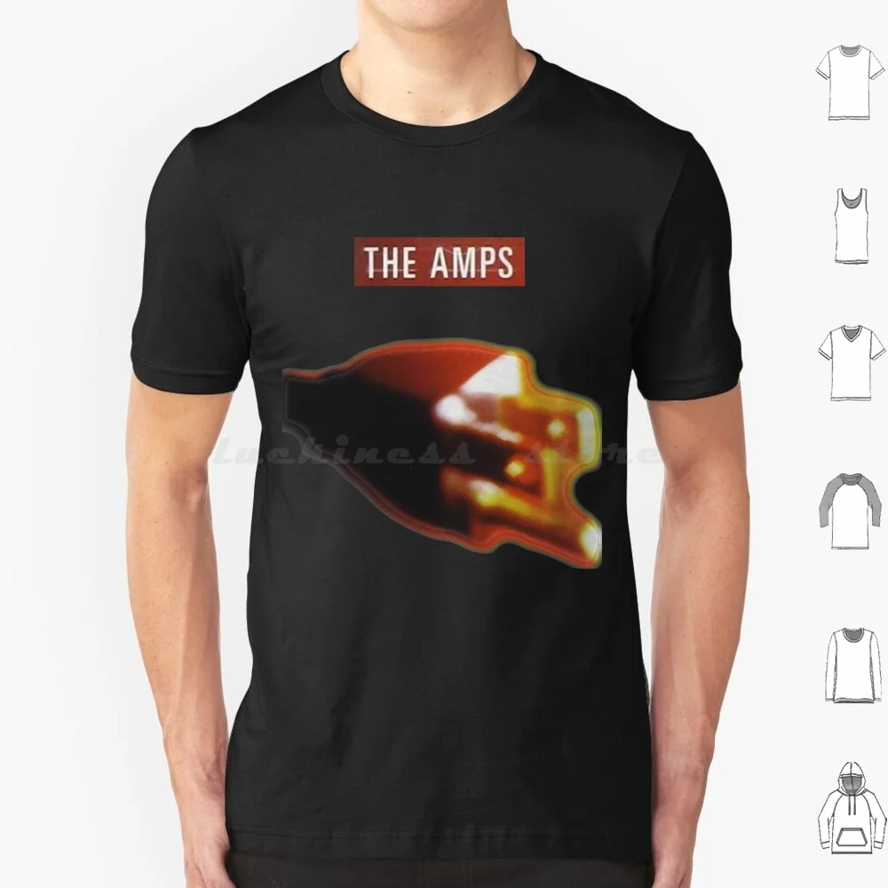 The Amps T Shirt Cotton Men Women DIY Print The Amps The Breeders Kim Deal Deal The Pixies Pixies Amps Breeders Alternative 90s