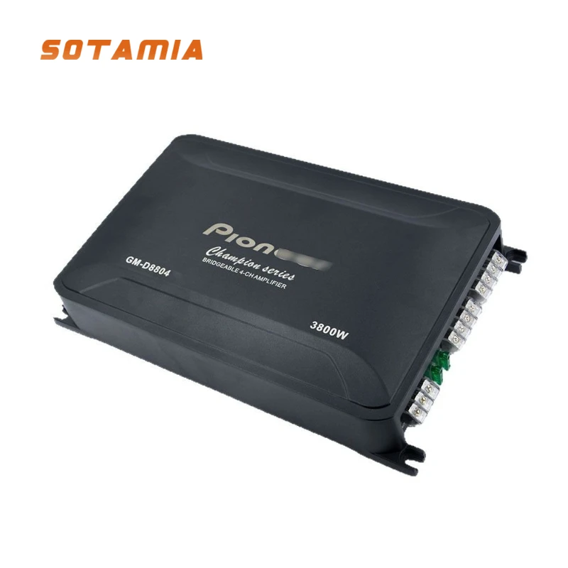 SOTAMIA Car Dsp Power Amplifier Car Audio Lossless Modification Audio Processing Sound Quality Lifter Pioneer GM D8804