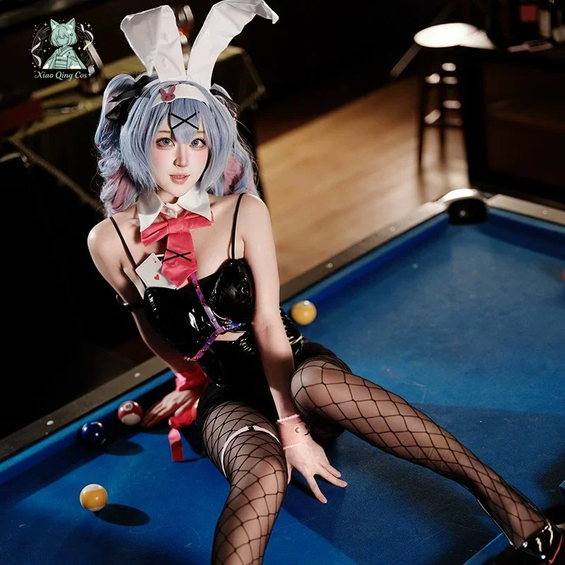 Miku Cosplay Costume Bunny Girl Rabbit Hole Full Set xiaoqing - view 3