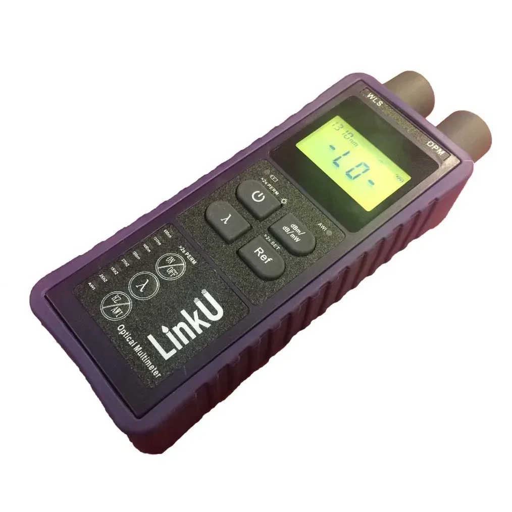 LM 2 Series Optical Fiber Multimeter With Power Meter And Light Source Integration High Performance Fiber Optic Equipment