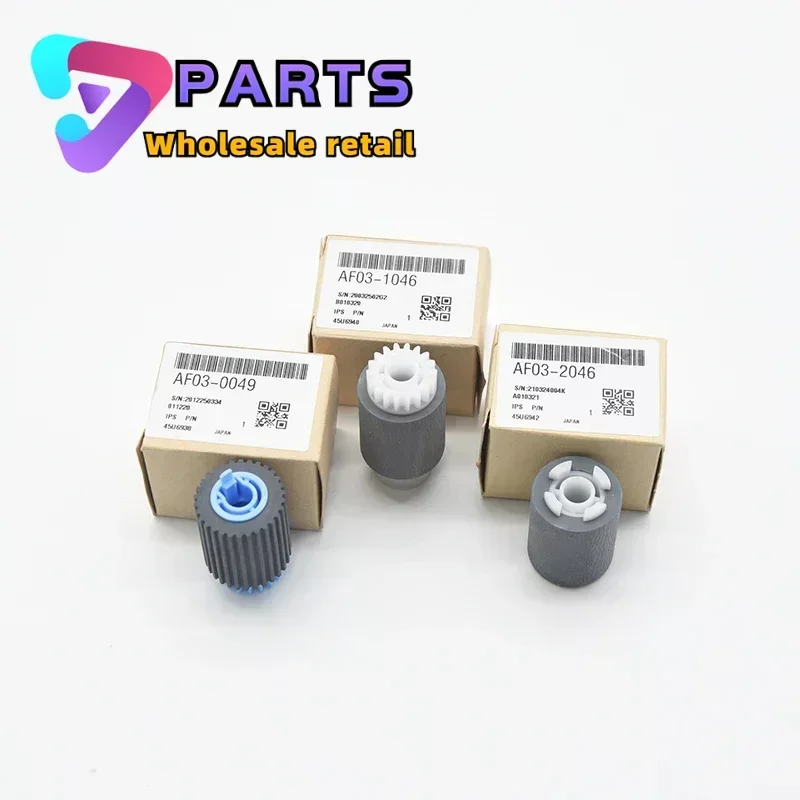 1SET AF031046 AF032046 AF030049 Bypass Feed Separation Pickup Roller for RICOH 2035 2045 3035 3045 C3001 C3002 C3500 C3501 C3502