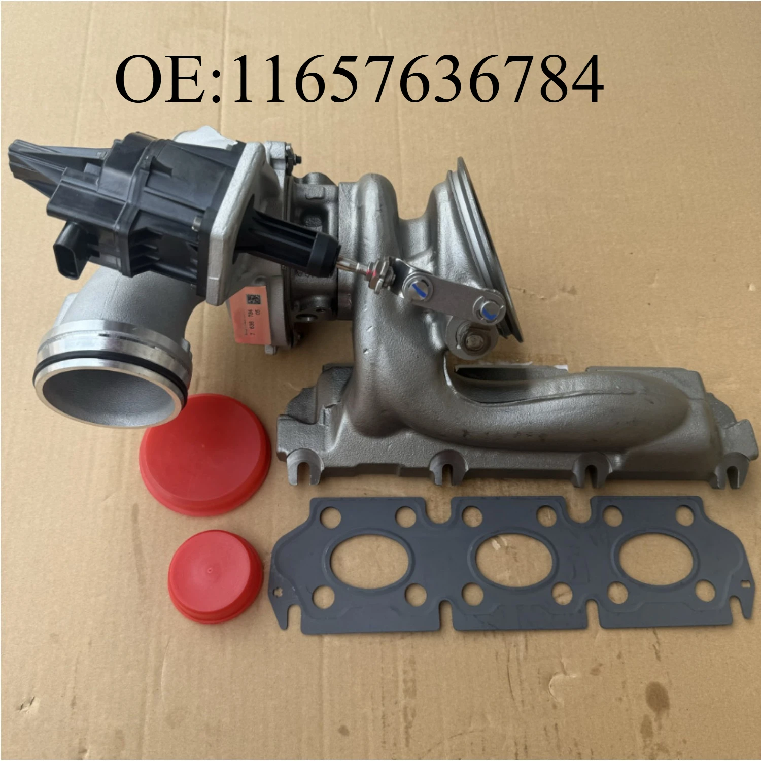 الشاحن التربيني للسيارات OE:11657636784 لسيارة BMW 2 (F45) (F46)، X1 (F48)، X2 (F39)، MINI (F55) (F56) (F54) (F57) #1