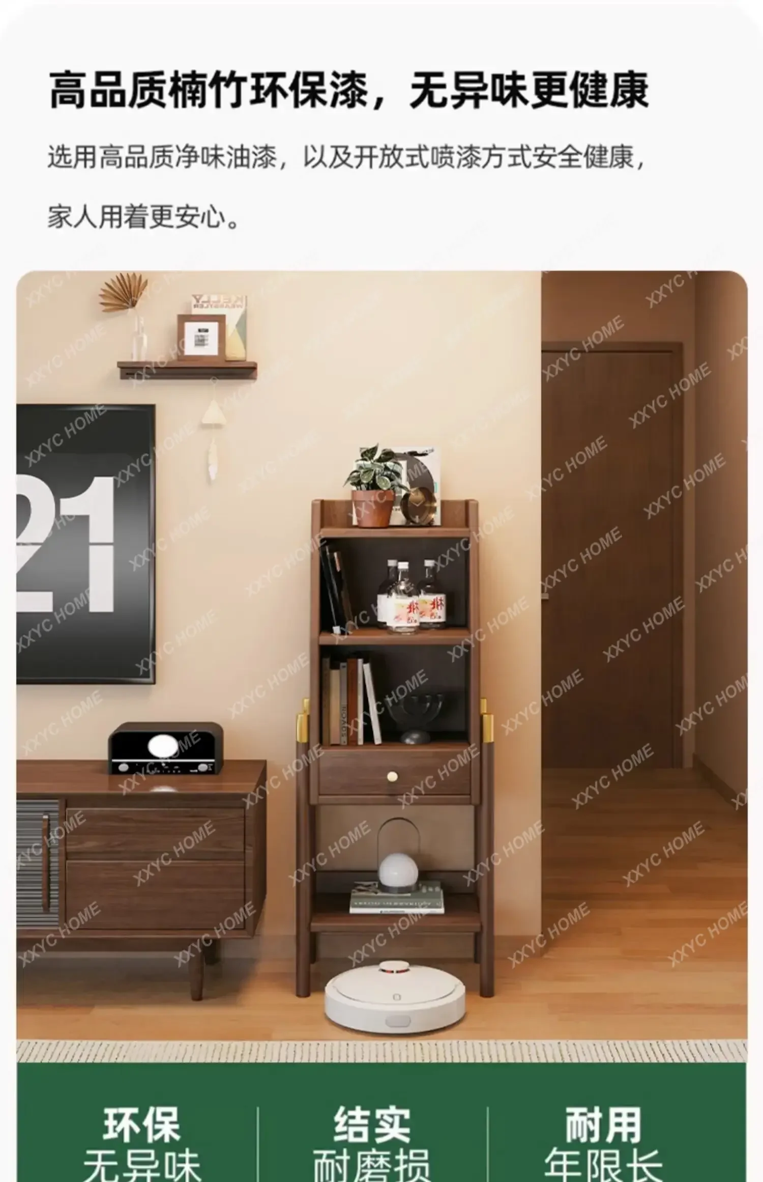 XX X  Solid Wood Chest Of Drawers Household Five-Bucket Cabinet Cabinet With Drawers