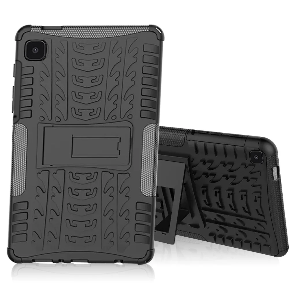 Case for Samsung Galaxy Tab A7 Lite 8.7(SM-T220/T225/T227), Protective Tablet Cover with Bracket，Duty Rugged Protective Cases