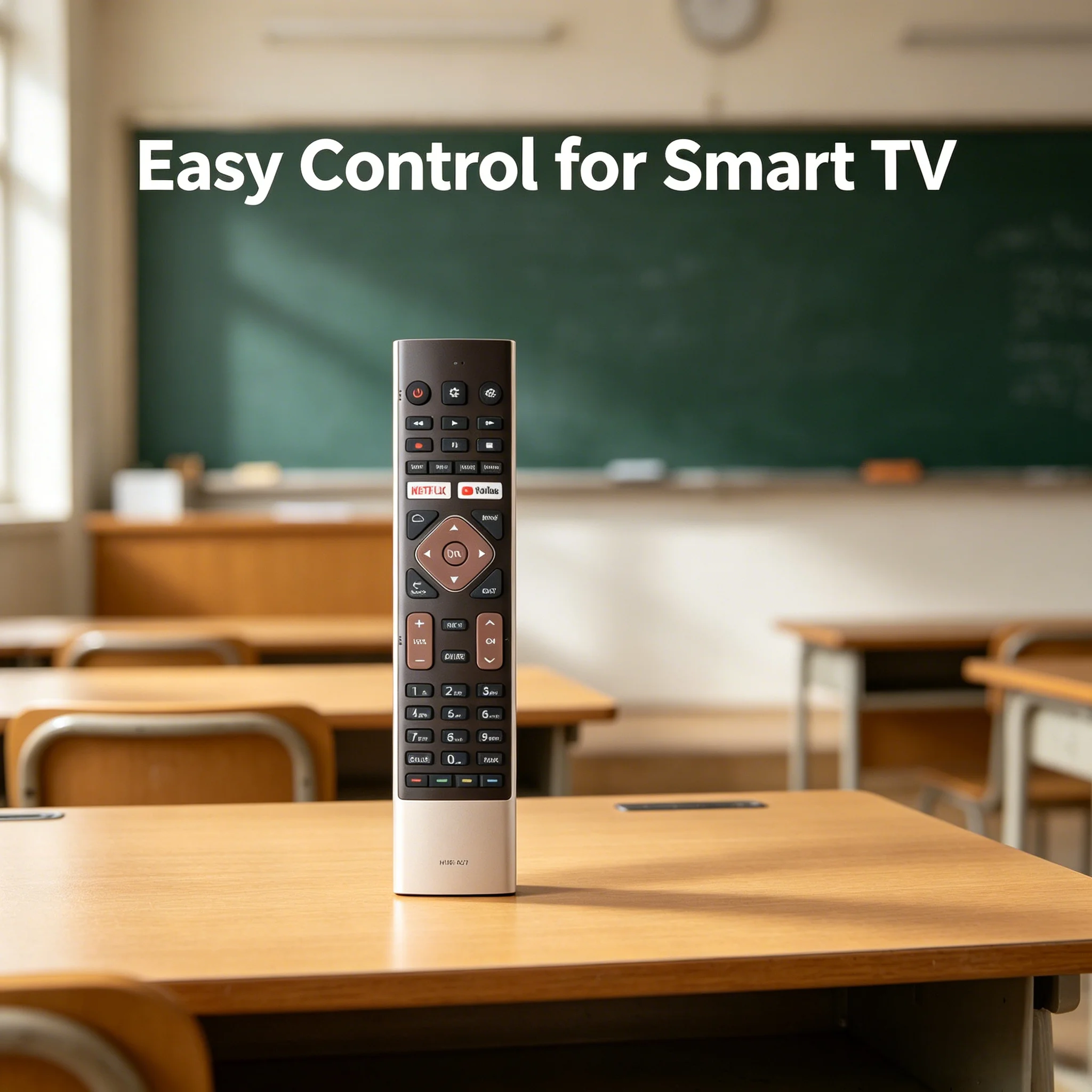 

HTR-A27 Replacement Remote Control For Haier Smart TV H50K6UG With Netflix YouTube Shortcut Keys No Voice