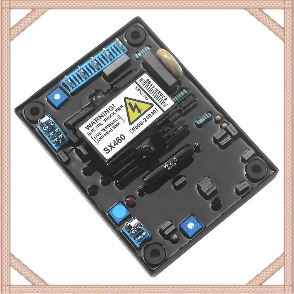 

New SX460 For Generator AVR Automatic Voltage Regulator Alternator Part Power Stabilizer