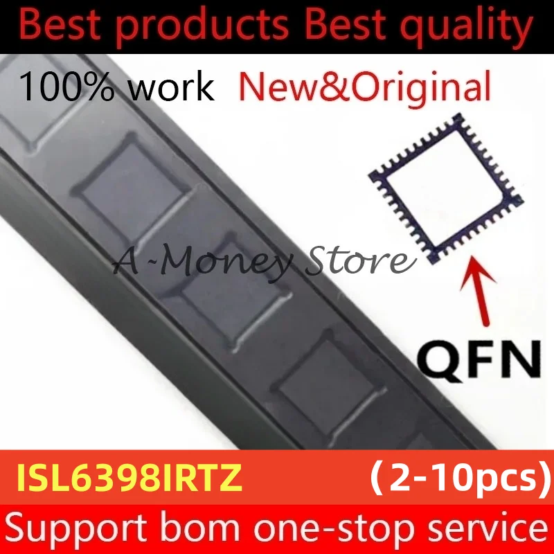 (2-10pcs)ISL6398 6398IRTZ ISL6398IRTZ QFN-40