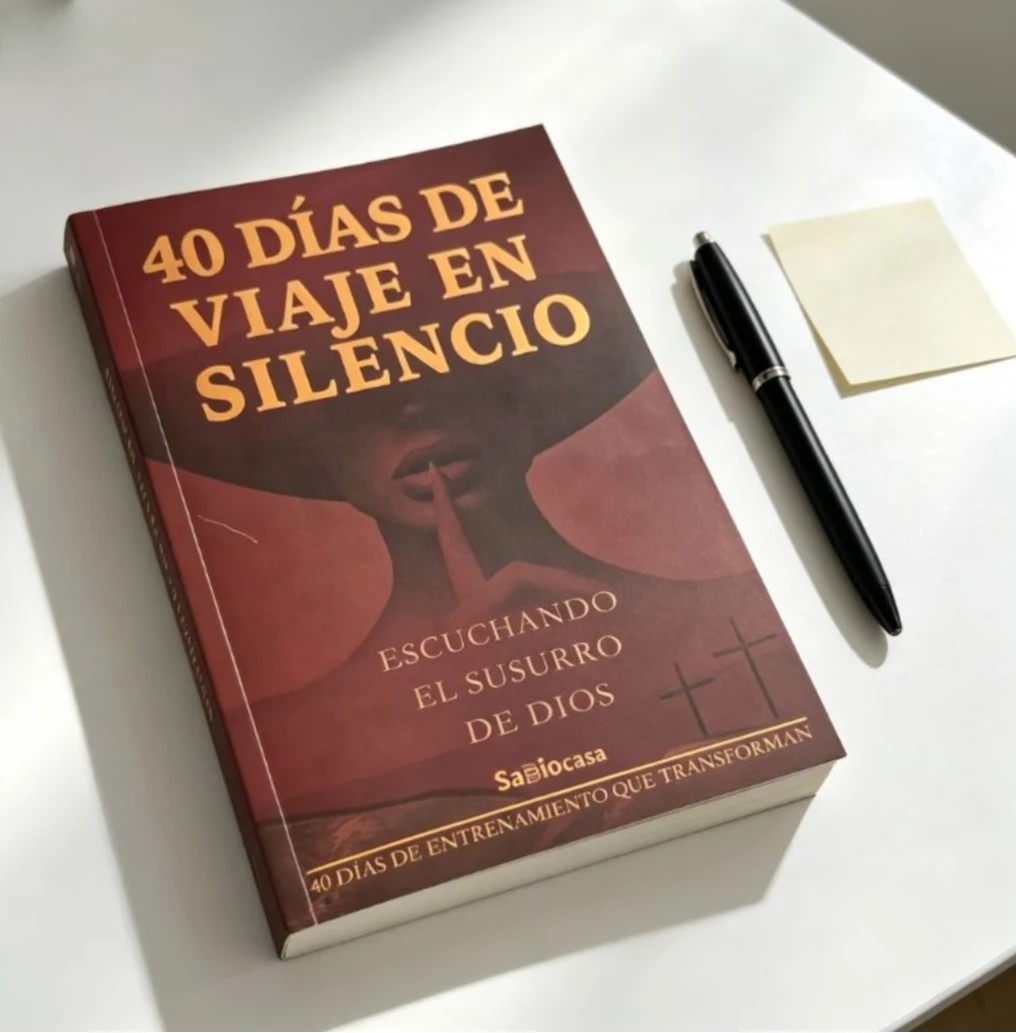 40 Day Silent Journey Listening to the Voice of God Spanish Bestseller 2026