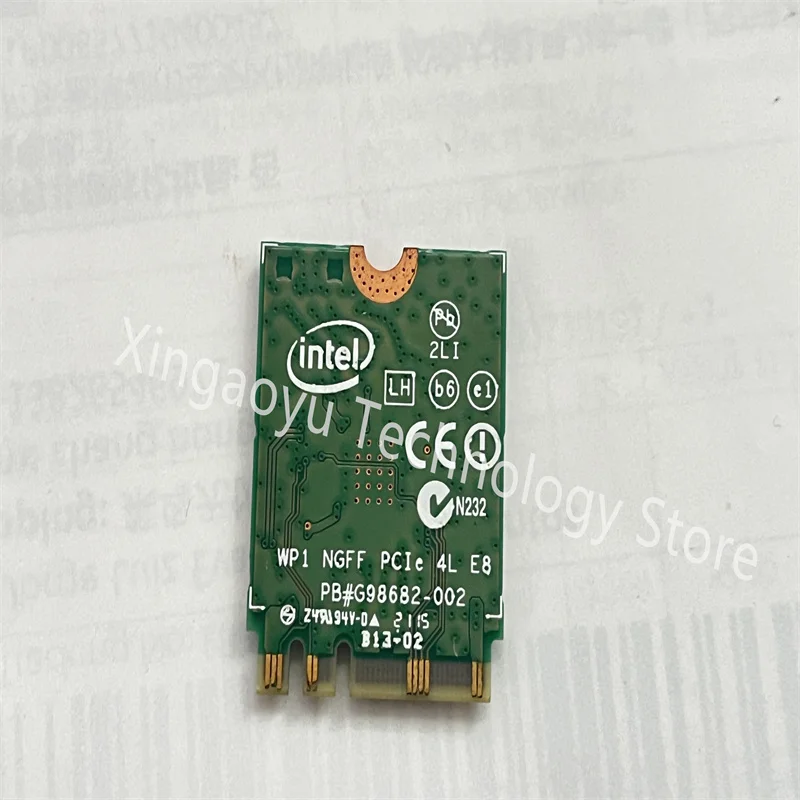 Original FOR DELL Int Dual Band Wireless-AC 3160 3160NGW 802.11 ac/a/b/g/n + Bluetooth 4.0 M.2 WiFi Card, D P/N: 0N2VFR N2VFR