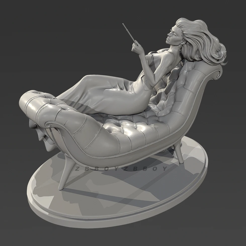 

The height of man 70mm 90mm Resin model kit colorless self-assembly TD-7637/3D