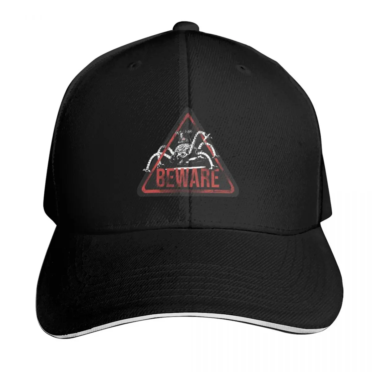 Beware of Guardian Baseball Cap Streetwear Hip Hop Trendy Vintage Retro Embroidered Lightweight Packable