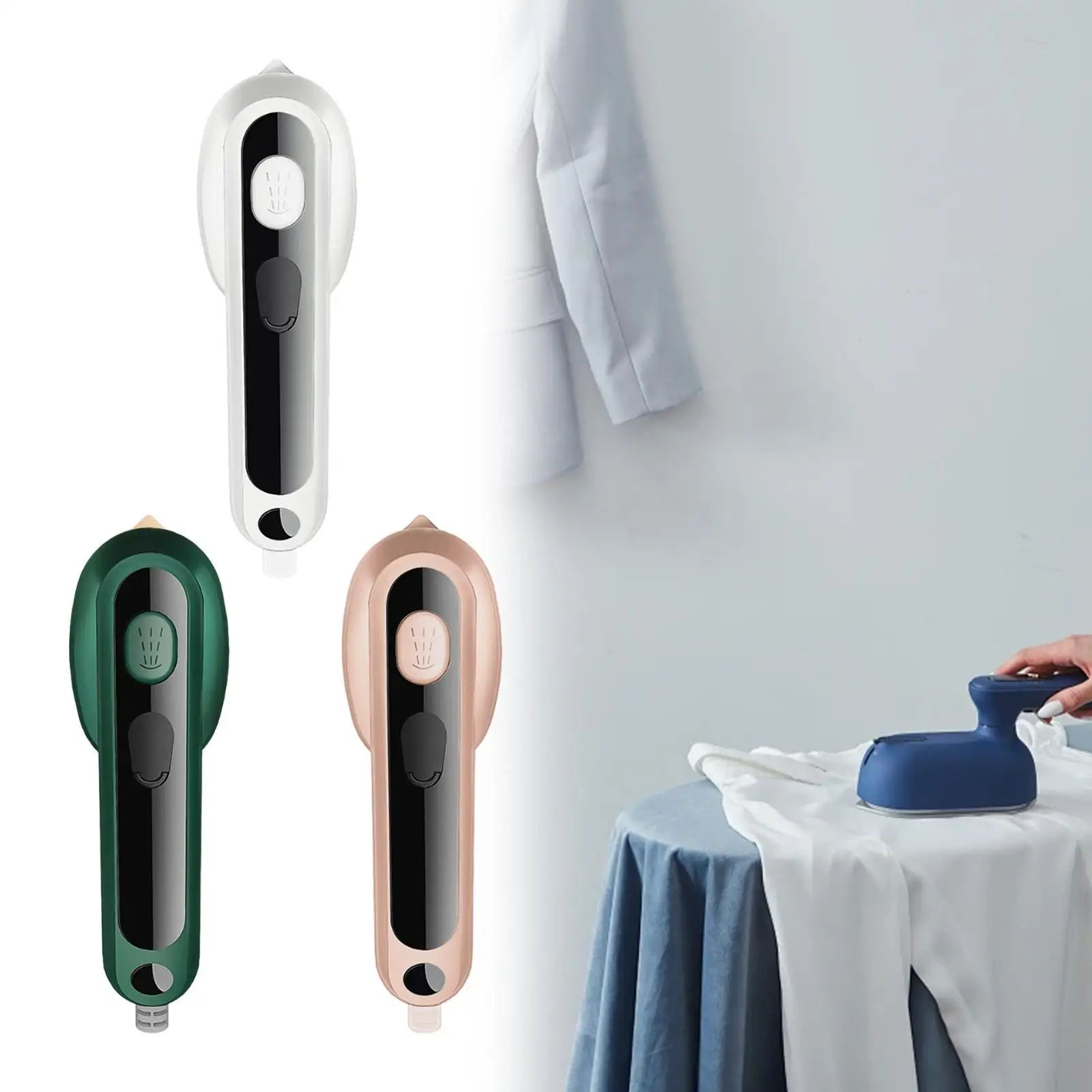 Отпариватель для влажной и сухой глажки, маленькая гладильная машина, отпариватель для одежды, ручной отпариватель, утюг для путешествий, домашней одежды, шелк