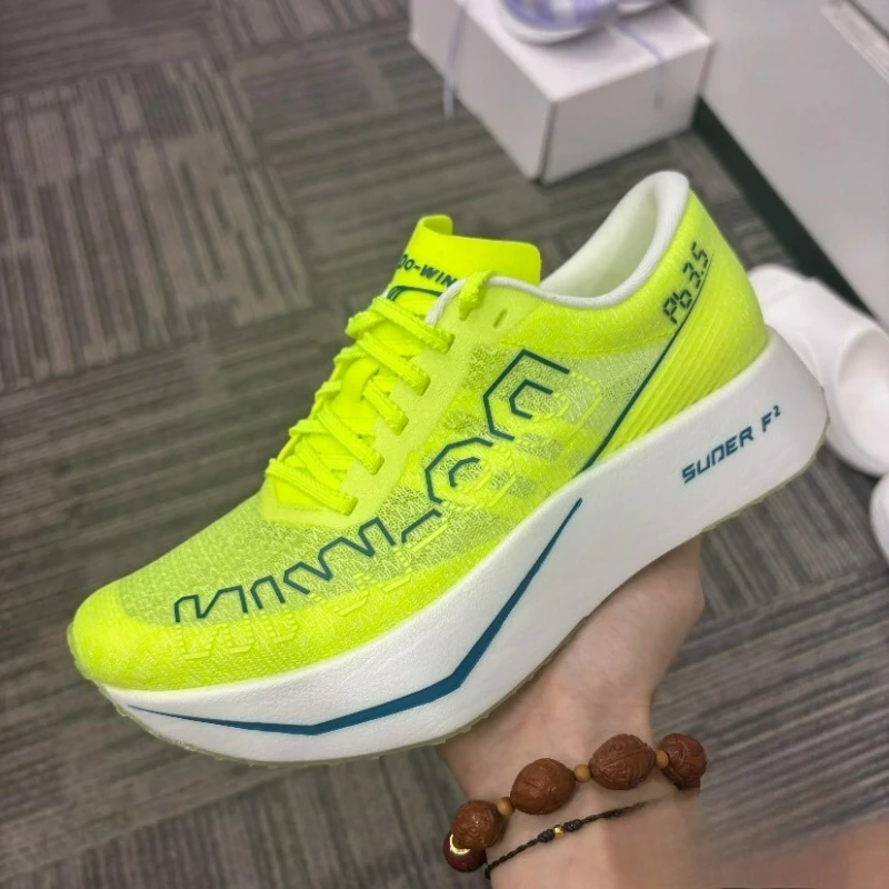 

Профессиональные кроссовки из углеродистой пластины, дышащие кроссовки унисекс для тренировок в тренажерном зале, мужские и женские легкие кроссовки для бега для пар