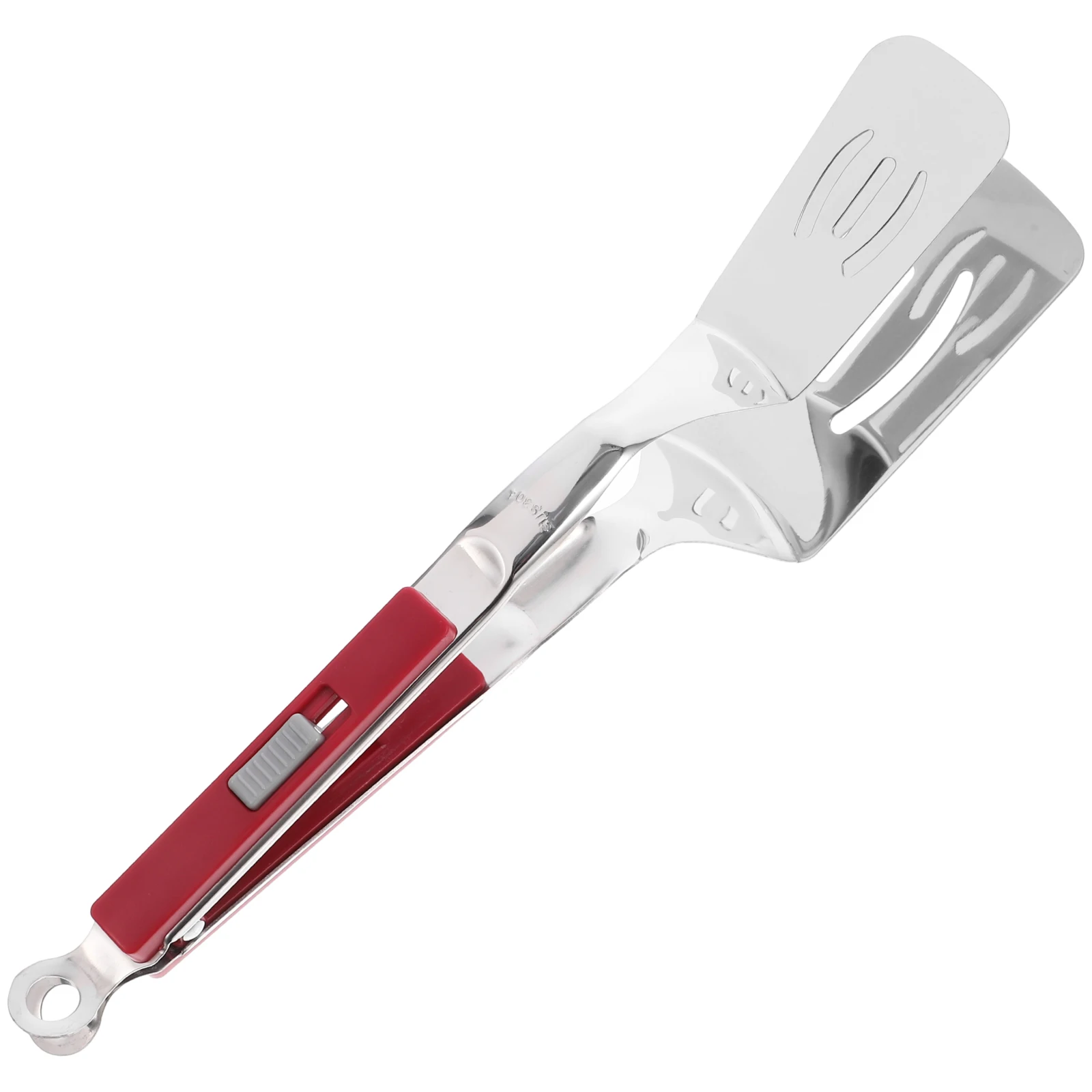 

Steak Tongs 304 Stainless Steel Spatula Tong Dual Purpose Shovel Cooking BBQ Grill Fish Vegetable Frying Tool