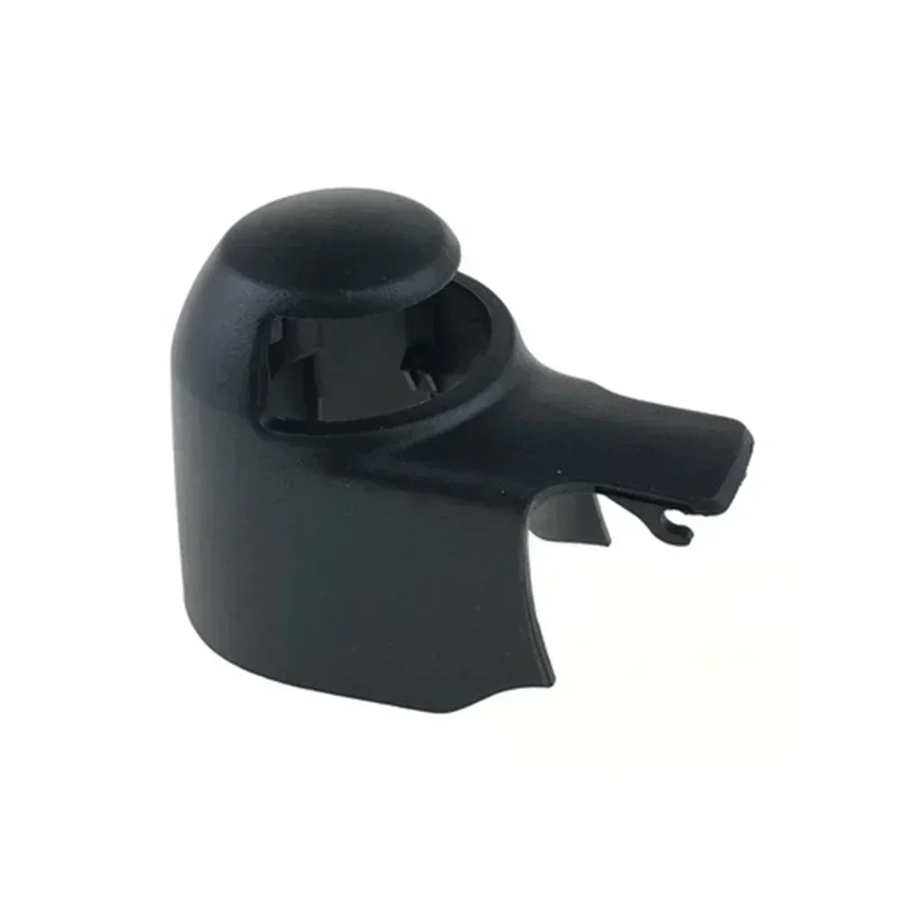 For Skoda Superb 3T5 08-15 Nut Cover Rear Wiper Cap 1K8955435 1pcs ABS Black Parts Replacement Rocker Cover Vehicle