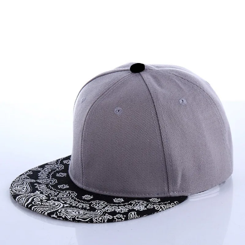 High Quality Custom Printed Embroidered Logo Baseball Cap Outdoor Shade Men\'s and Women\'s Adjustable Hip Hop Flat Edge Sport Hat