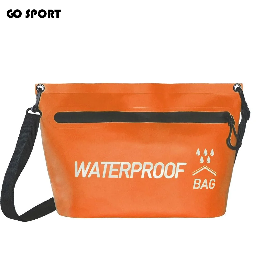 

Водонепроницаемая сумка для хранения большой вместимости, устойчивая к брызгам, с плавающим дизайном, дорожная водонепроницаемая сумка на молнии, прочная.