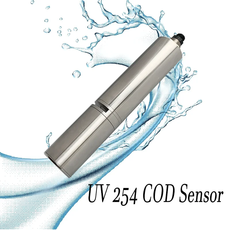 Online COD Sensor 0~10000mg/L UV254 for Waste Water Treatment Monitoring