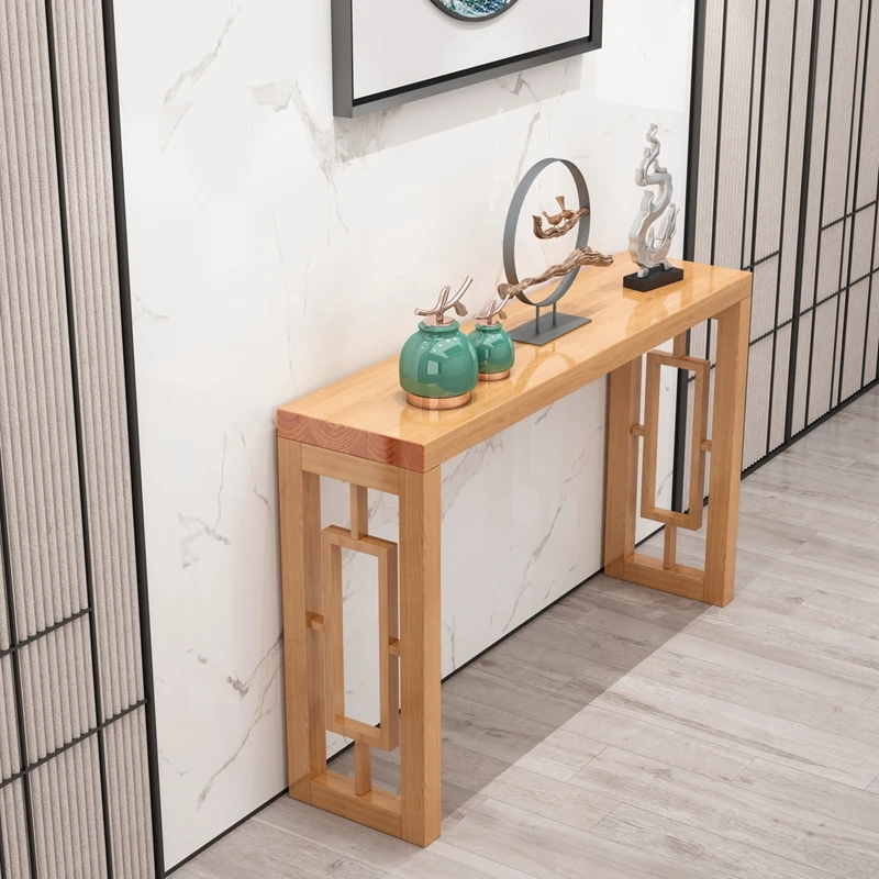 Space Saving Vintage Console Table Creative Storage Modern Nordic Entryways Table Vintage Premium Wonzimmer Tisch Home Furniture