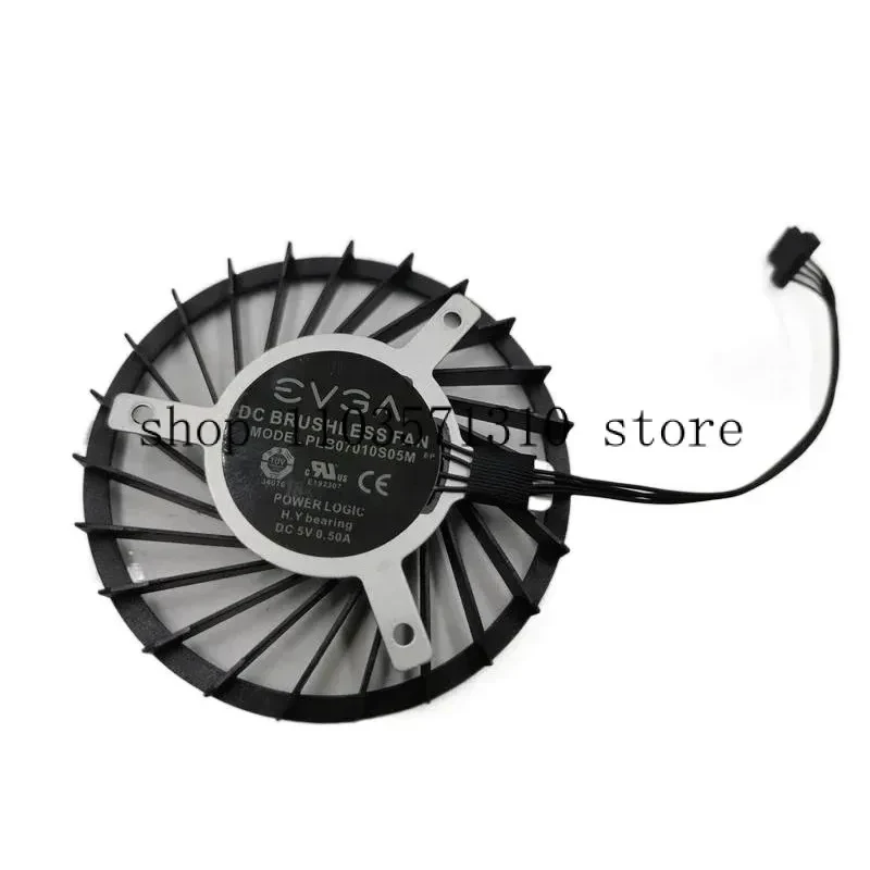 NEW FAN FOR EVGA X299 Dark PLB07010S05M 5V 0.5A Mainboard cooling fan zm