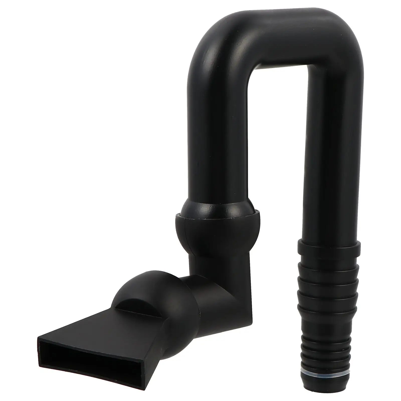 

Plastic Fish Tank Duckbill Nozzle U Shaped Safe Degree Adjustable Large Volume Water Output Aquarium Hose