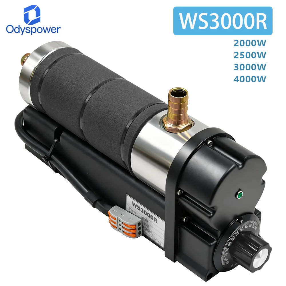 2kw3kw4kw Diesel Generator Set Water Jacket Heater Self-Circulating Horizontal Starting Water Preheater Generator Parts