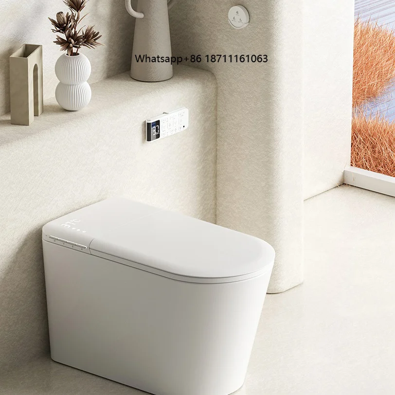 

Modern Automatic Sanitary Ware Auto Open Flush Electric Smart Toilet Bathroom Ceramic Intelligent Smart Toilets