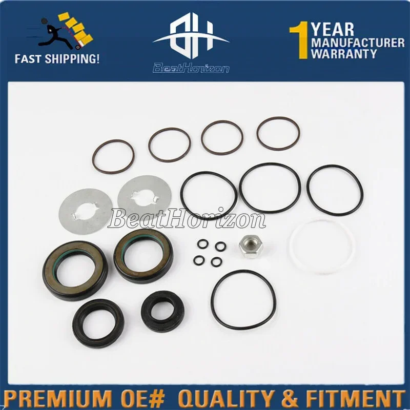 

Power Steering Gear Rack Box Repair Seal Kit for Mitsubishi Pajero Montero Shogun 3 III 4 IV MR510275 MN103373