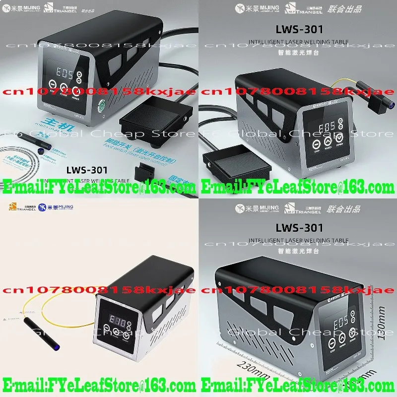 MiJing Intelligent Soldering Station for Motherboard Repair CPU Degumming Hot Air