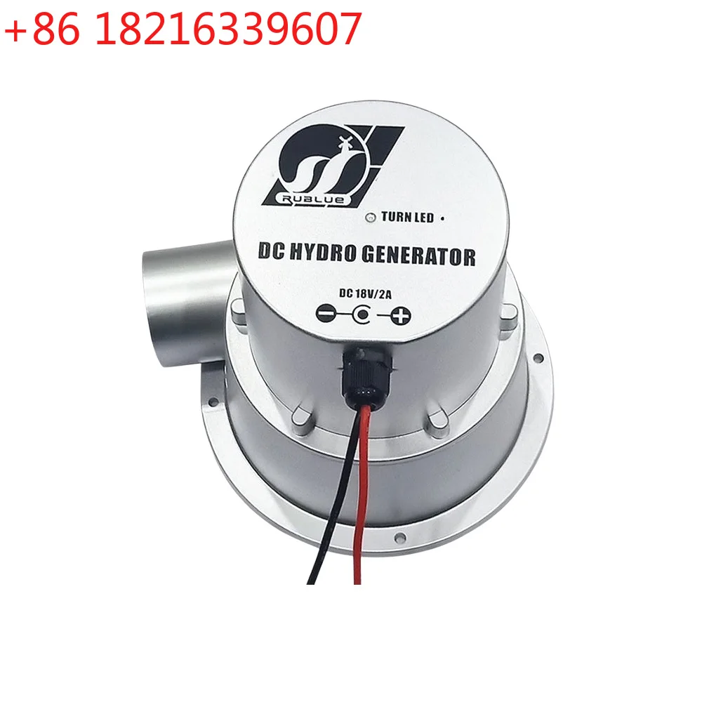 YAO Hydraulic Generator 500W 1000W 18V Water Turbine Outdoor Household Small Hydroelectric Generator DC Permanent Magnet Brushle