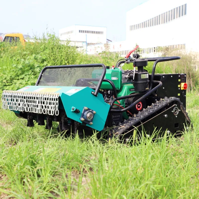 

Remote control lawn mower crawler garden zero turn optimal irrigation cutter