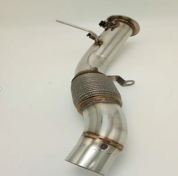 لسيارات Bmw E70 X5 3.0sd 3.5d 286 hp M57N2 2007-2013 أنبوب العادم النازل