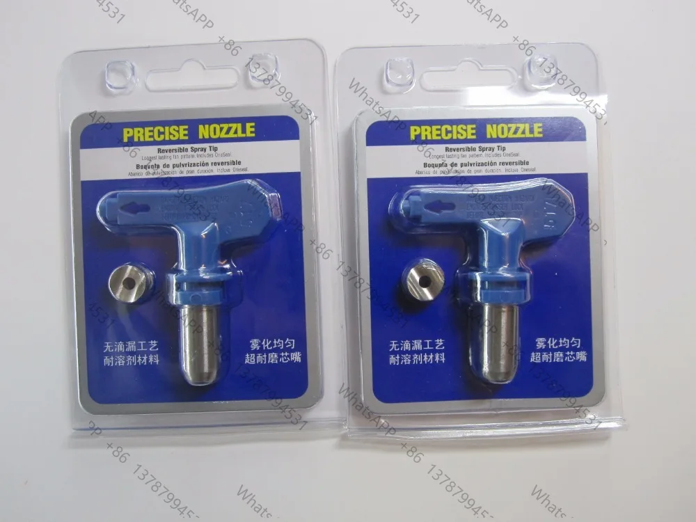 1Pc 111-315 115 215 223 239 243 255 313-519 High-Pressure Airless Spray Gun Nozzle Sprayer Precise Spray Tip Machine Accessories