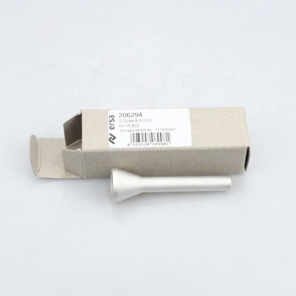 

NEW Welding Equipment spare parts ERSA 206294 duse 6MMx 10MMx75MM nozzle