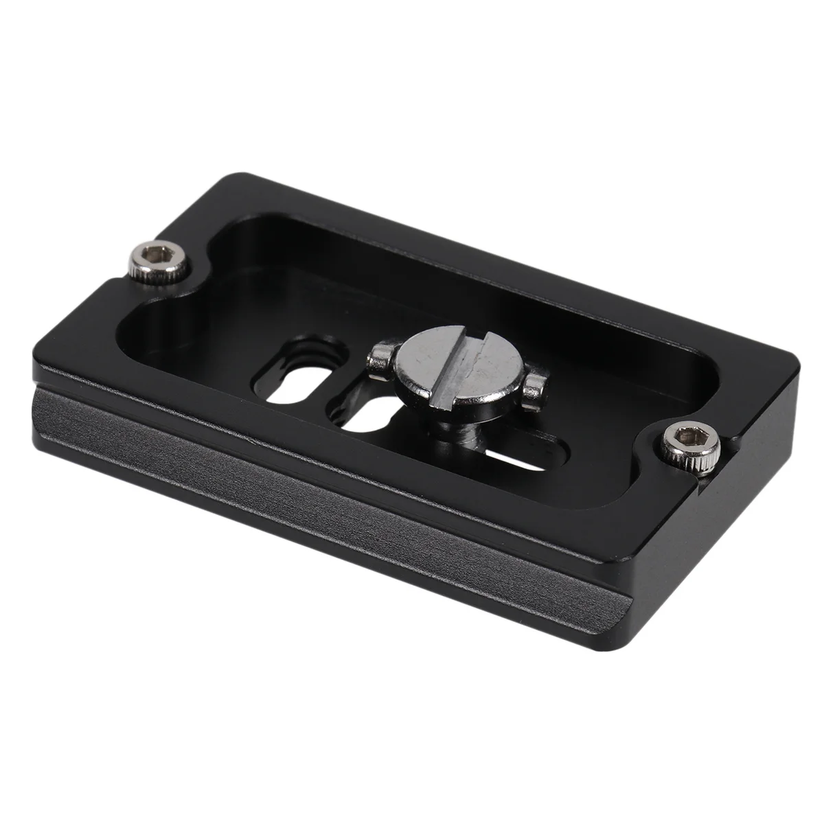 Schnellwechselplatte 1/4 Zoll Schraube Aluminium Leichter langlebiger Qr-Adapter für Kamera Studio Fotografie Zubehör