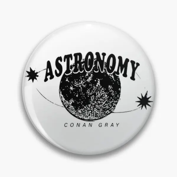 Astronomy Conan Gray  Soft Button Pin Clothes Creative Gift Jewelry Metal Badge Fashion Women Cute Decor Lover Cartoon Brooch