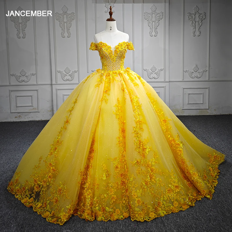 Exquisite Quinceanera Dress 3D Flower Sweetheart  Ball Gown Sweetheart Evening Party Prom DY5842 Lace Vestido 15 Quinceañeras