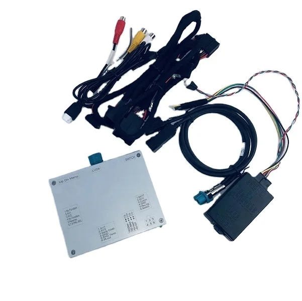 12V Car Parking System For Cadillac SRX/CTS/XTS With Reverse Camera And 360 Panoramic Camera Interface