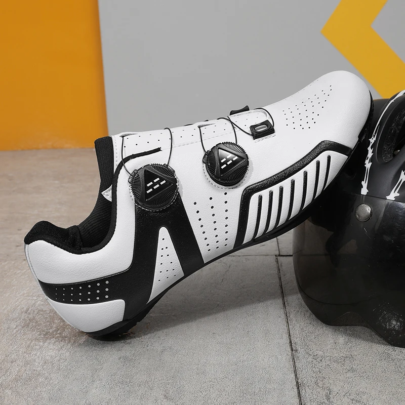 

Professional outdoor bicycle riding shoes hard bottom breathable road mountain riding shoes non-slip wear-resistant riding shoes