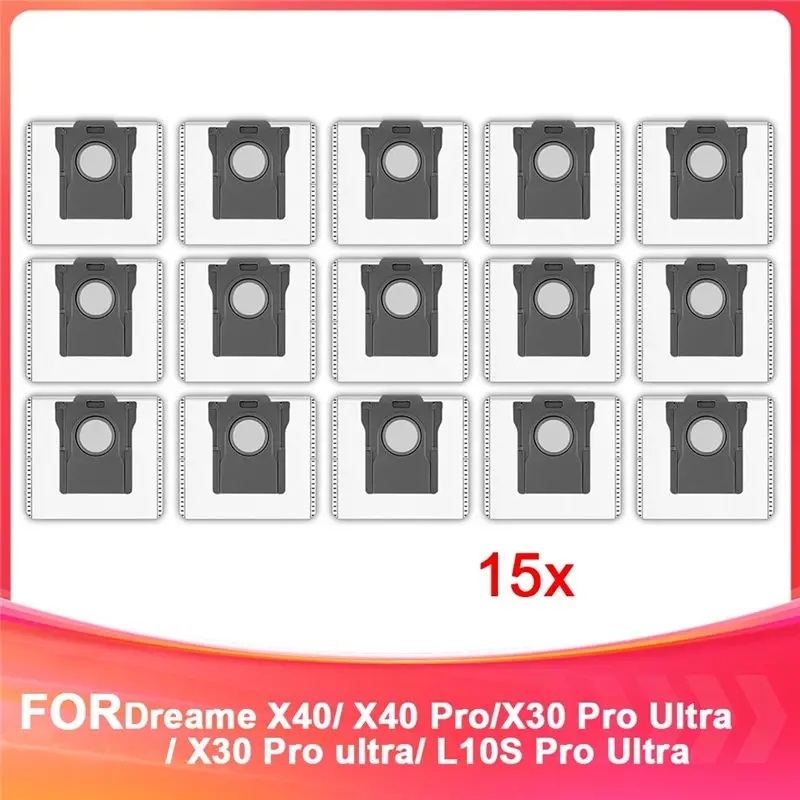 

Комплект аксессуаров AB11-Dreame X40 Ultra для Dreame X40 Ultra и Dreame X30, мешки для сбора пыли
