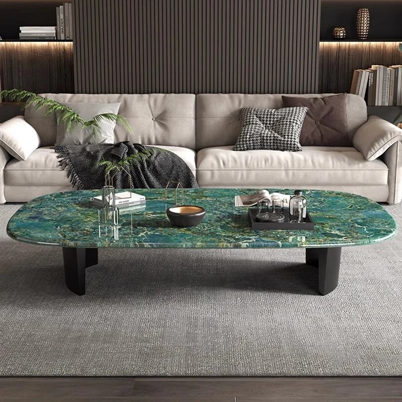 Dinner Standing Designer Living Room Modern Luxury Coffee Table Moving Writing Side Table Books Meubles Chinese Style Furniture