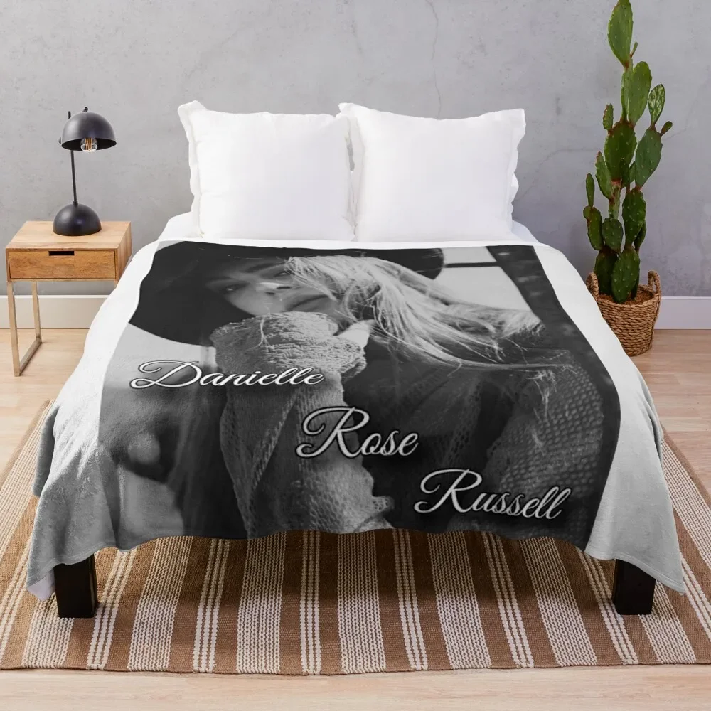 Danielle Rose Russell - Hope Mikaelson Throw Blanket Fluffys Large Decorative Throw Blankets