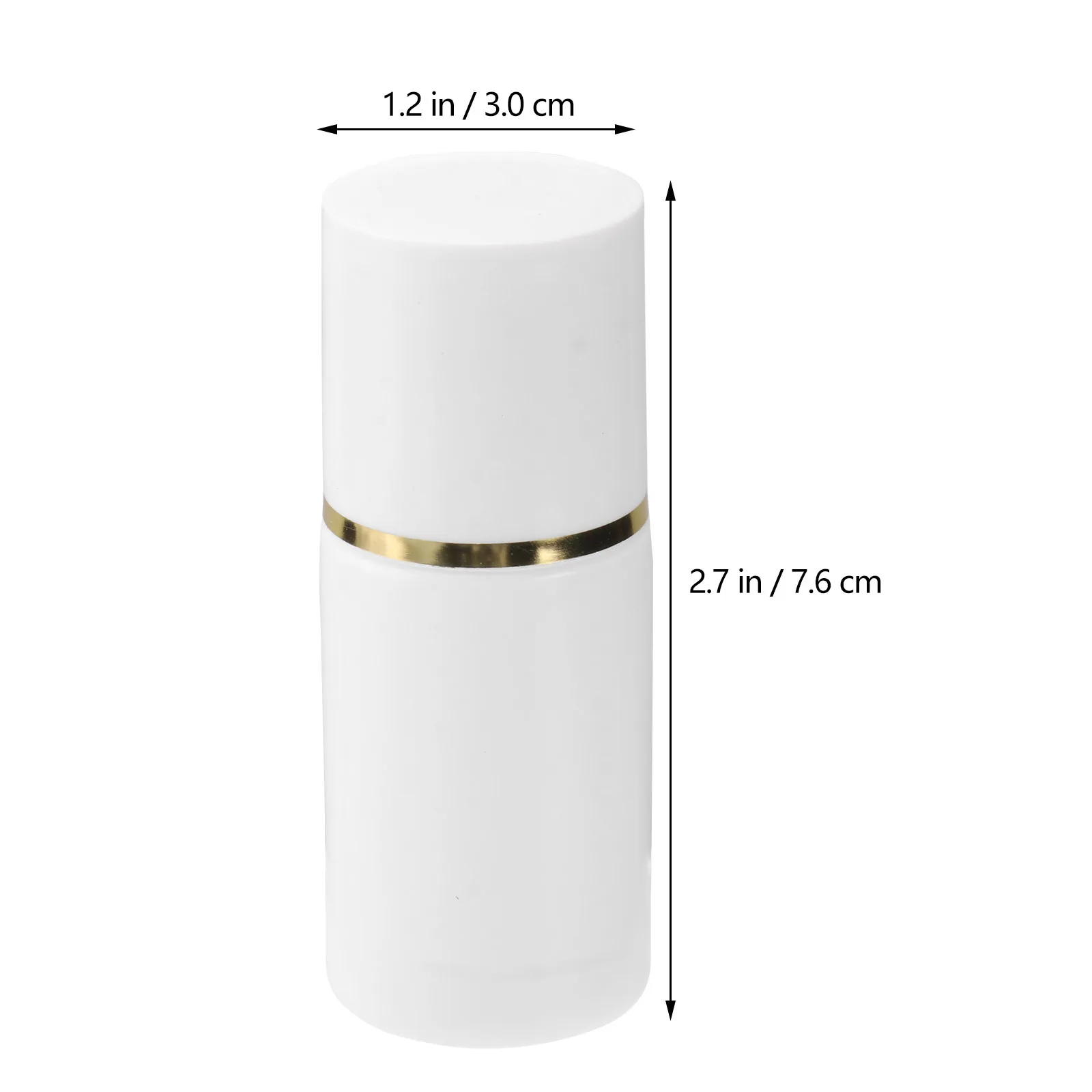 Bouteilles de liniment éponge de 20ml, 6 pièces, conteneurs de voyage durables, étanches, sous-emballage polyvalent, bouteilles de Daub